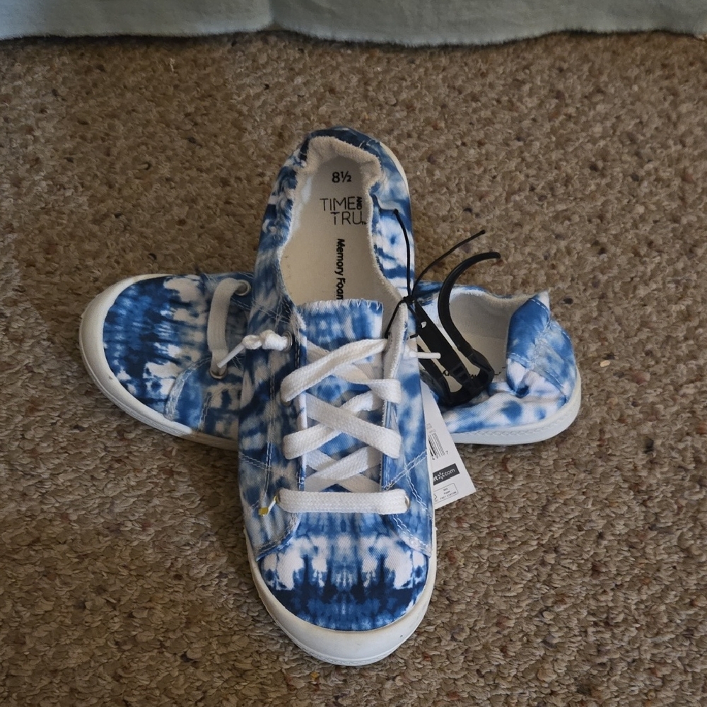Tie Dye Womans Shoes
